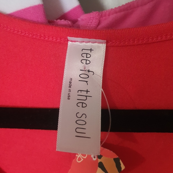 Tee For The Soul Tunic Top - Picture 6 of 7